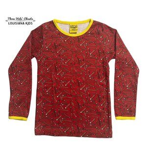 DUNS Sweden Sz 104 (4Y) Organic Pencil Shirt